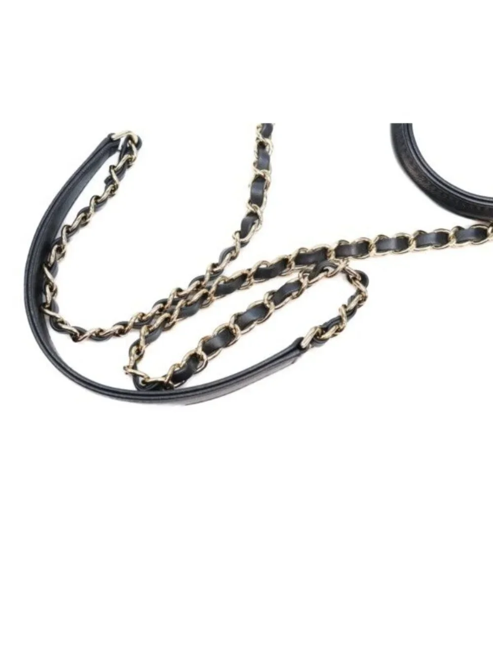 Chanel Black Lamb Gold Trendy CC Mini Top Handle